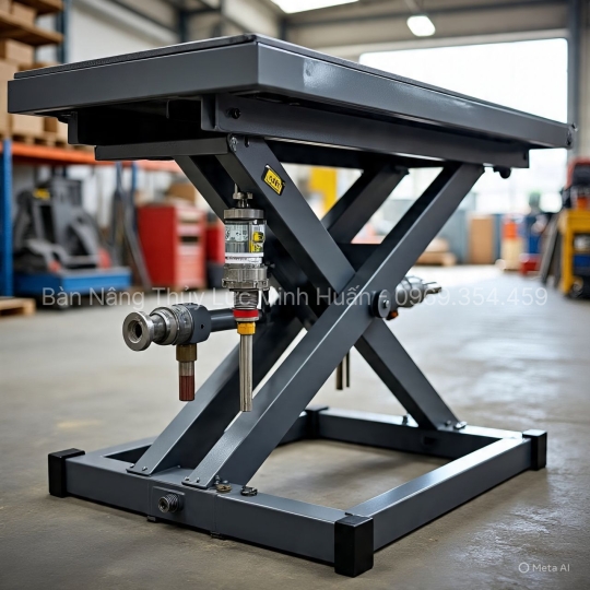 Top 5 Mẫu Bàn Nâng Thủy Lực Mini 300kg Được Ưa Chuộng Nhất Năm 2025