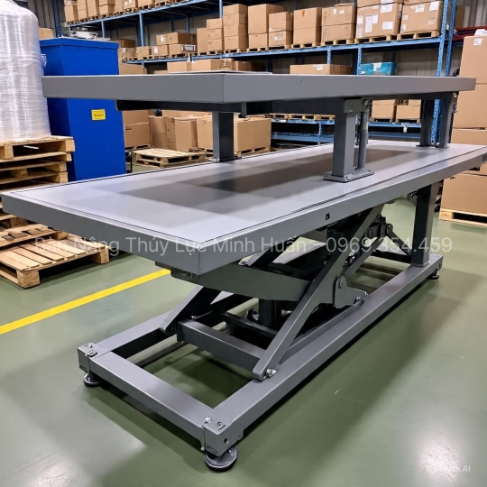 Báo Giá Bàn Nâng Thủy Lực 150Kg - 500Kg Năm 2025