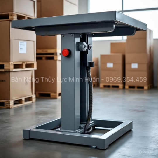 Ứng Dụng Bàn Nâng Thủy Lực 200kg – Thiết Bị Đa Năng Trong Công Nghiệp & Đời Sống