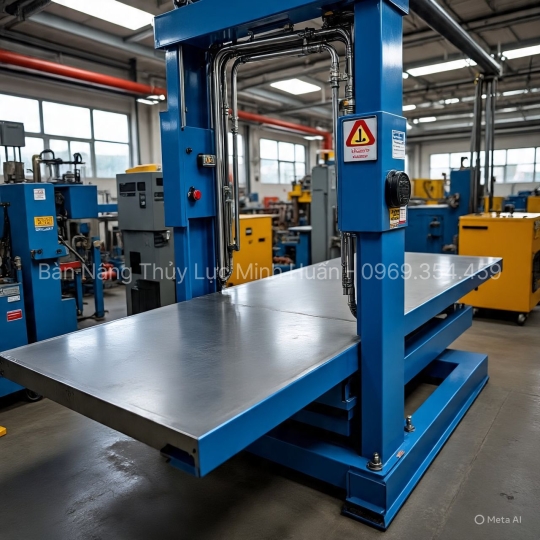 Bàn Nâng Thủy Lực 3000kg – Giải Pháp Nâng Hạ Tối Ưu Cho Mọi Doanh Nghiệp