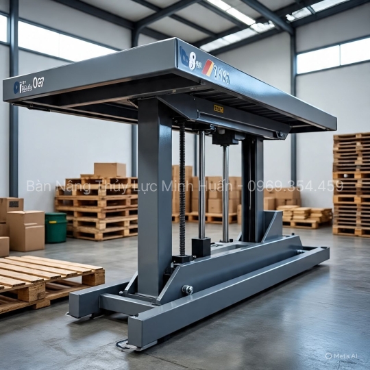 Bàn Nâng Thủy Lực 3000kg – Giải Pháp Nâng Hạ Tối Ưu Cho Mọi Doanh Nghiệp