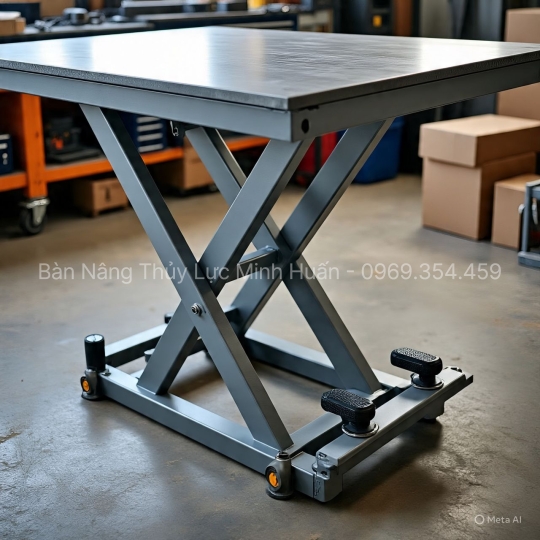 Top 5 Mẫu Bàn Nâng Thủy Lực Mini 300kg Được Ưa Chuộng Nhất Năm 2025