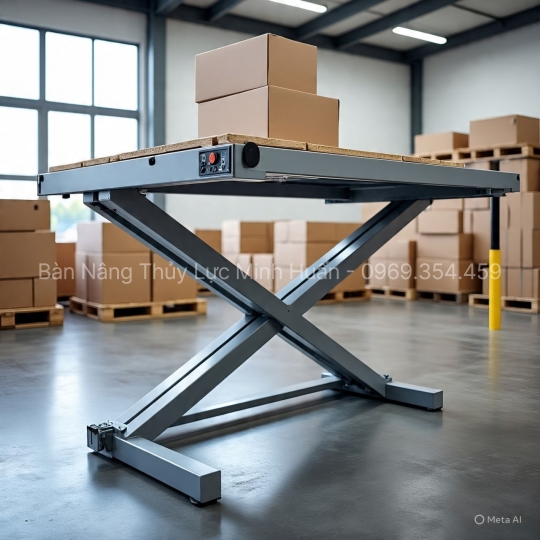 Báo Giá Bàn Nâng Thủy Lực 150Kg - 500Kg Năm 2025