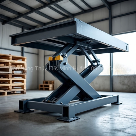 Bàn Nâng Thủy Lực 3000kg – Giải Pháp Nâng Hạ Tối Ưu Cho Mọi Doanh Nghiệp