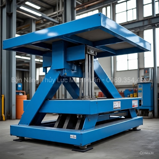 Bàn Nâng Thủy Lực 3000kg – Giải Pháp Nâng Hạ Tối Ưu Cho Mọi Doanh Nghiệp