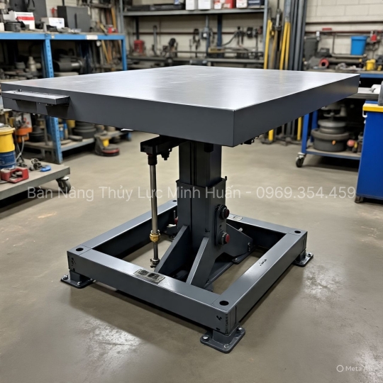 Hướng Dẫn Bảo Trì Bàn Nâng Thủy Lực 3000kg Đúng Cách – Tăng Tuổi Thọ & An Toàn Vận Hành