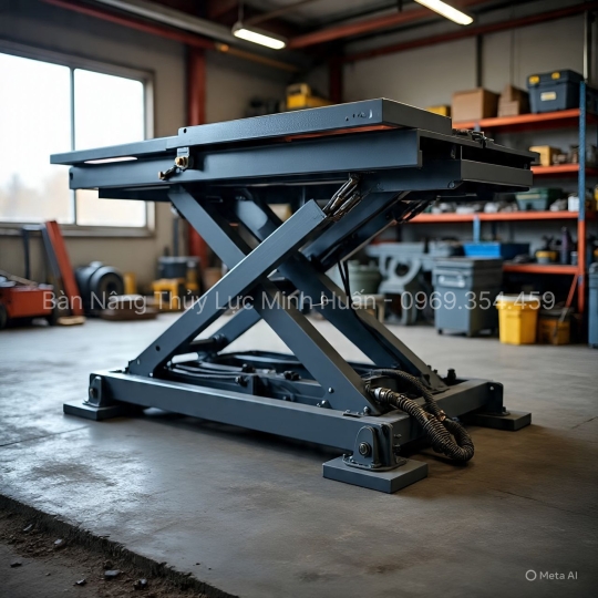 Hướng Dẫn Bảo Trì Bàn Nâng Thủy Lực 3000kg Đúng Cách – Tăng Tuổi Thọ & An Toàn Vận Hành