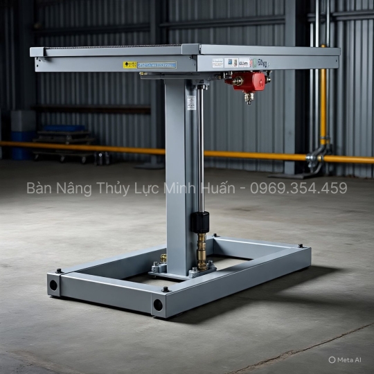 Báo Giá Bàn Nâng Thủy Lực 150Kg - 500Kg Năm 2025