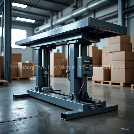 Bàn Nâng Công Nghiệp 3000kg – Giải Pháp Nâng Hạ Tối Ưu Cho Nhà Xưởng