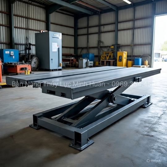Bàn Nâng Công Nghiệp 3000kg – Giải Pháp Nâng Hạ Tối Ưu Cho Nhà Xưởng