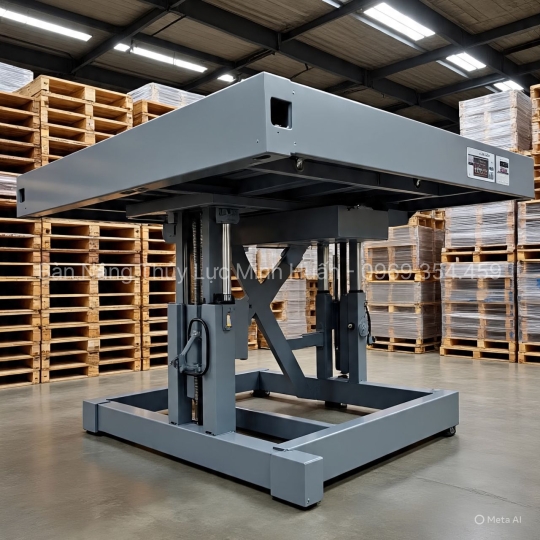 Bảng Giá Bàn Nâng Thủy Lực 3000kg (3 Tấn) – Cập Nhật Mới Nhất 2025