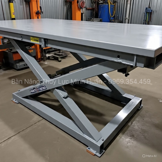 Bảng Giá Bàn Nâng Thủy Lực 3000kg (3 Tấn) – Cập Nhật Mới Nhất 2025