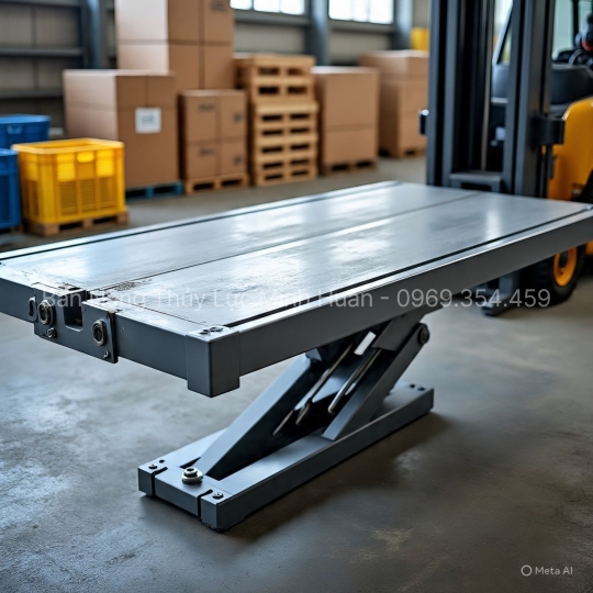 Bảng Giá Bàn Nâng Thủy Lực 3000kg (3 Tấn) – Cập Nhật Mới Nhất 2025