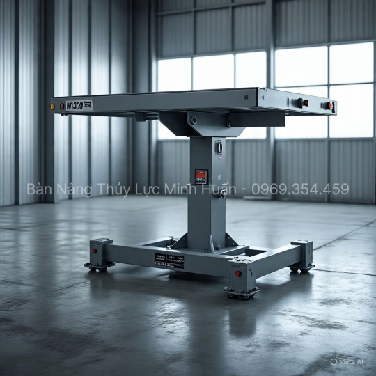 Bàn Nâng Thủy Lực Mini MH300 – Tải Trọng Lớn, Thiết Kế Gọn Gàng, Hoạt Động Linh Hoạt