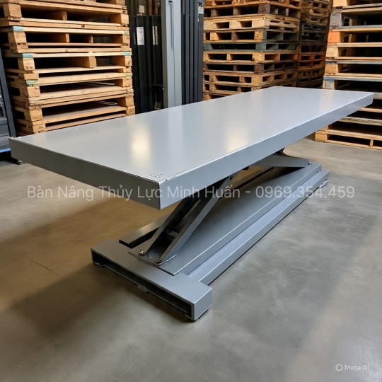 Bàn Nâng Điện 300kg – Giải Pháp Nâng Hạ Tối Ưu Cho Kho Xưởng Nhỏ