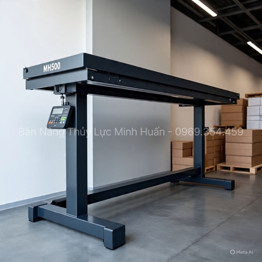 Bàn Nâng Thủy Lực Mini MH500 – Giải Pháp Nâng Hạ Mạnh Mẽ Cho Công Việc Của Bạn