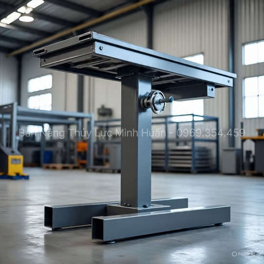 Giá Bàn Nâng Thủy Lực 300kg Mới Nhất Năm 2025 – Cập Nhật Bảng Giá Mới