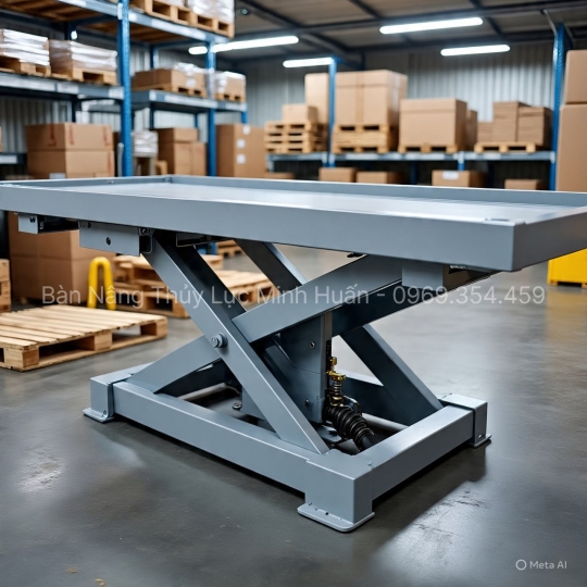 Ứng Dụng Bàn Nâng Thủy Lực 150Kg Trong Sản Xuất Và Đời Sống
