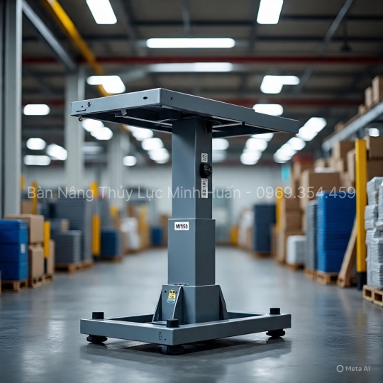 Bàn Nâng Thủy Lực Mini MH150 – Lựa Chọn Hoàn Hảo Cho Công Việc Nâng Hạ Nhẹ