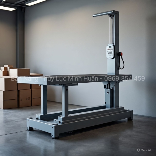 Bàn Nâng Thủy Lực Mini MH500 – Giải Pháp Nâng Hạ Mạnh Mẽ Cho Công Việc Của Bạn