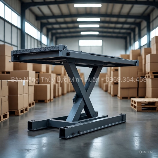 Bàn Nâng Điện 300kg – Giải Pháp Nâng Hạ Tối Ưu Cho Kho Xưởng Nhỏ