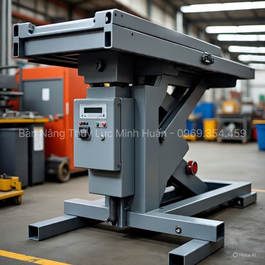Bàn Nâng Thủy Lực Công Nghiệp 150Kg - 500Kg