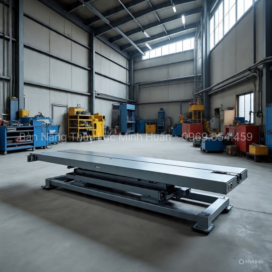 Ứng Dụng Bàn Nâng Thủy Lực 300kg Trong Ngành Cơ Khí – Ô Tô Hiện Đại