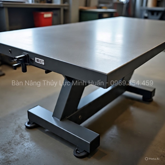 Ứng Dụng Bàn Nâng Thủy Lực 300kg Trong Ngành Cơ Khí – Ô Tô Hiện Đại