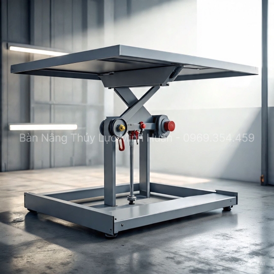 Các Mẫu Bàn Nâng Thủy Lực Thịnh Hành Năm 2025