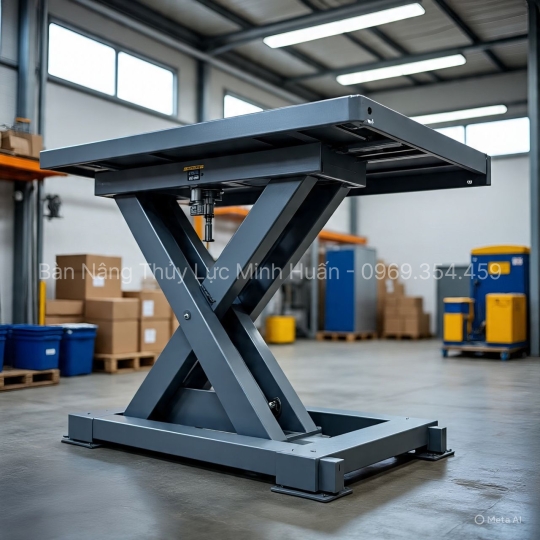 Bàn Nâng Công Nghiệp 150Kg - Giải Pháp Hữu Ích Trong Sản Xuất
