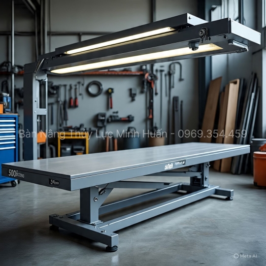 Bảng Giá Bàn Nâng Thủy Lực 500kg Mới Nhất Theo Từng Hãng Sản Xuất
