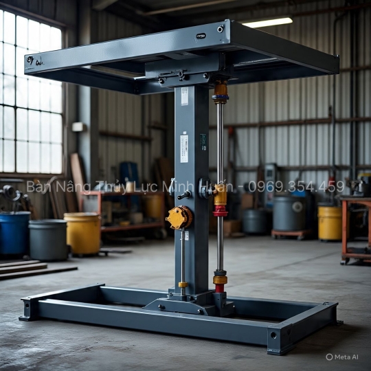 Giá Bàn Nâng Thủy Lực 300kg Mới Nhất Năm 2025 – Cập Nhật Bảng Giá Mới