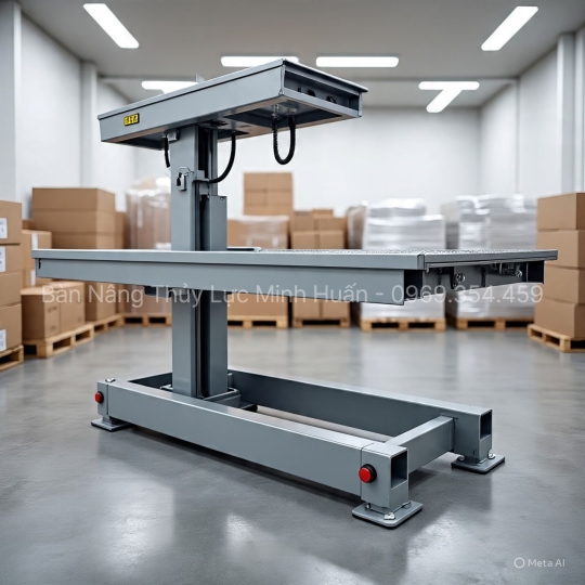 Bảng Giá Bàn Nâng Thủy Lực 500kg Mới Nhất Theo Từng Hãng Sản Xuất