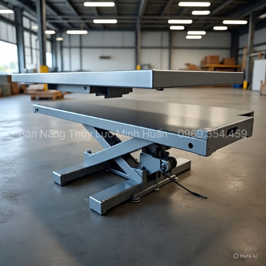 Bảng Giá Bàn Nâng Thủy Lực 500kg Mới Nhất Theo Từng Hãng Sản Xuất
