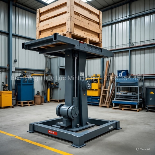 Top 5 Mẫu Bàn Nâng Thủy Lực 500kg Đáng Mua Nhất Năm 2025