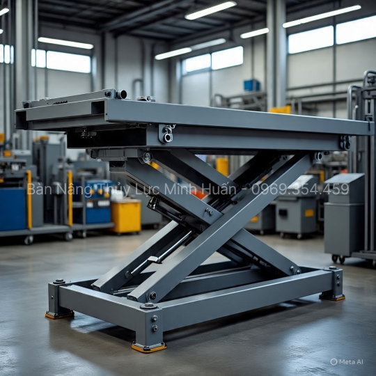 Bàn Nâng 150Kg - Thiết Bị Nâng Hạ Không Thể Thiếu Trong Sản Xuất