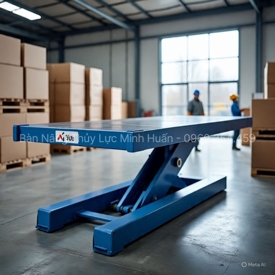 Top 5 Mẫu Bàn Nâng Thủy Lực 500kg Đáng Mua Nhất Năm 2025