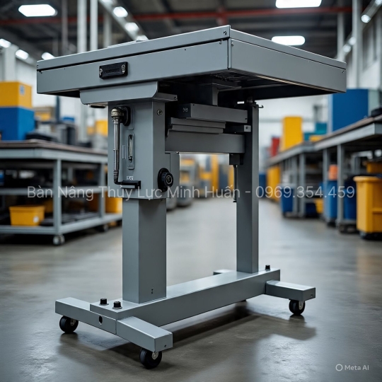 Bàn Nâng 150Kg - Thiết Bị Nâng Hạ Không Thể Thiếu Trong Sản Xuất