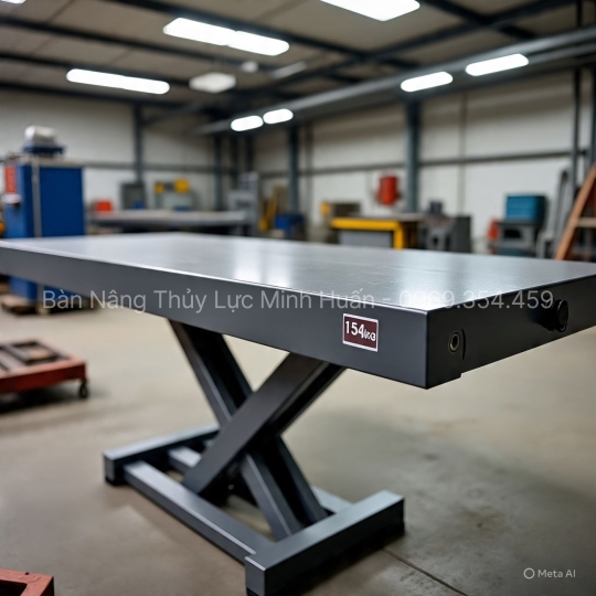 Báo Giá Bàn Nâng Thủy Lực 150Kg Mới Nhất Năm 2025