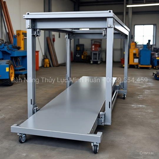 Giá Bàn Nâng Thủy Lực 300kg Mới Nhất Năm 2025 – Cập Nhật Bảng Giá Mới