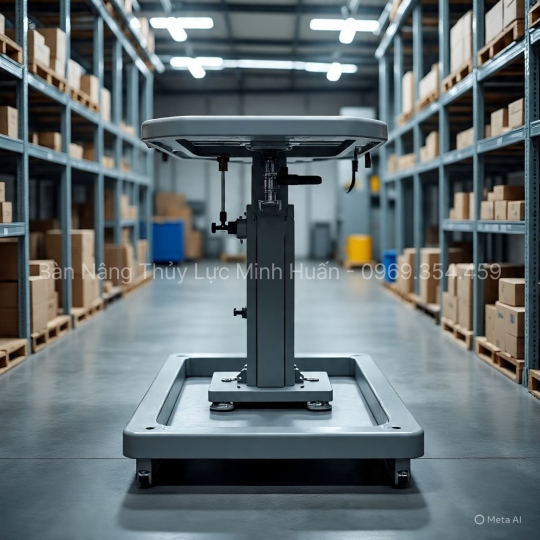 Bàn Nâng Thủy Lực Mini MH150 – Lựa Chọn Hoàn Hảo Cho Công Việc Nâng Hạ Nhẹ