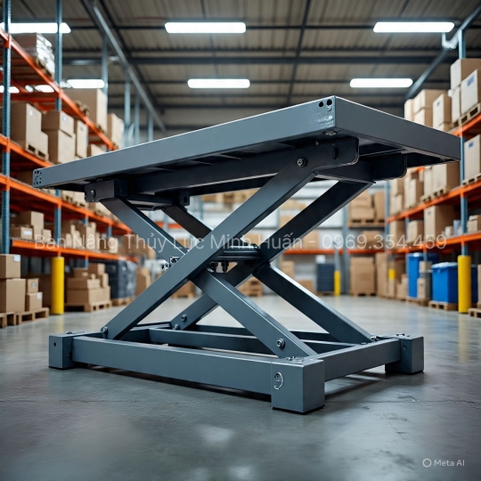 Ứng Dụng Bàn Nâng Thủy Lực 150Kg Trong Sản Xuất Và Đời Sống