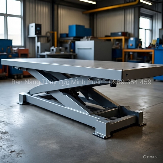 Báo Giá Bàn Nâng Thủy Lực 150Kg Mới Nhất Năm 2025