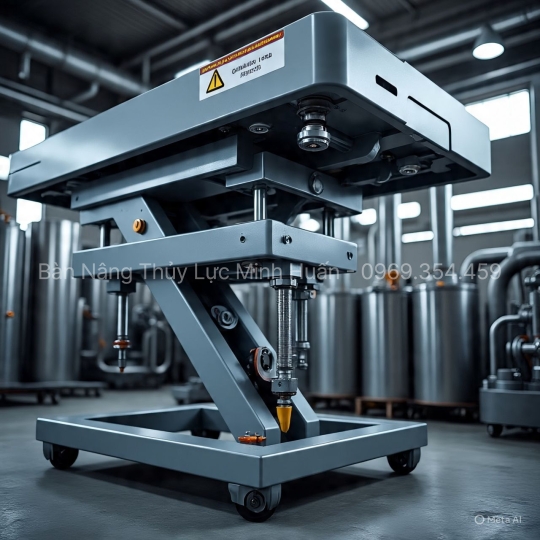 Báo Giá Bàn Nâng Thủy Lực 150Kg Mới Nhất Năm 2025