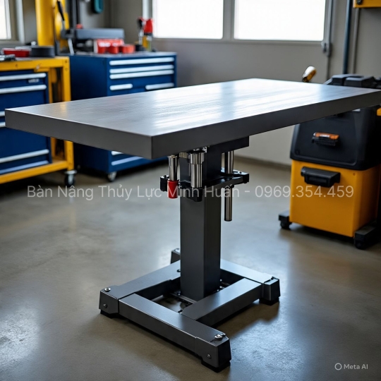 Ứng dụng bàn nâng thủy lực mini trong thực tế – Thiết bị nhỏ gọn nhưng vô cùng hiệu quả