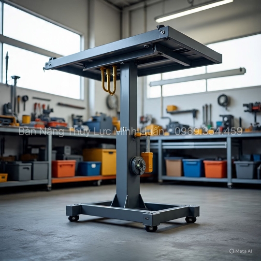 Ứng dụng bàn nâng thủy lực mini trong thực tế – Thiết bị nhỏ gọn nhưng vô cùng hiệu quả