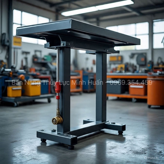 Ứng dụng bàn nâng thủy lực mini trong thực tế – Thiết bị nhỏ gọn nhưng vô cùng hiệu quả