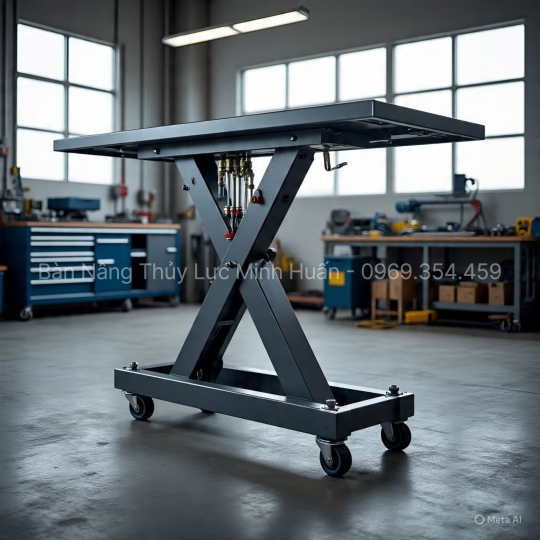 Ứng dụng bàn nâng thủy lực mini trong thực tế – Thiết bị nhỏ gọn nhưng vô cùng hiệu quả