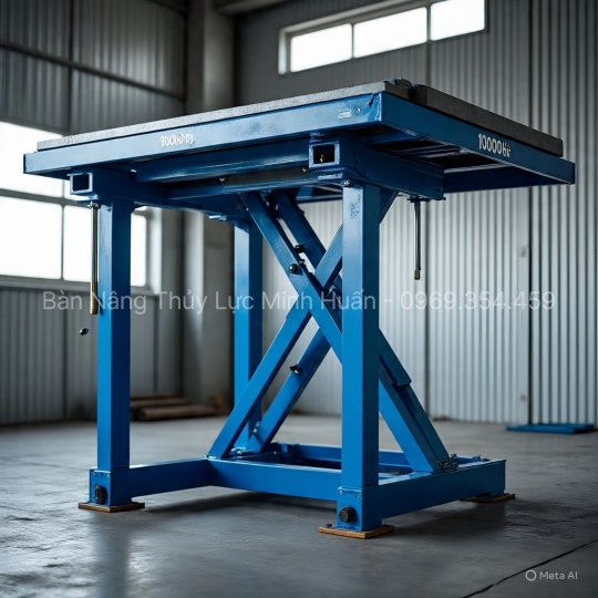 Bàn Nâng Thủy Lực 1000kg – Giải Pháp Nâng Hạ Hiệu Quả Cho Mọi Doanh Nghiệp
