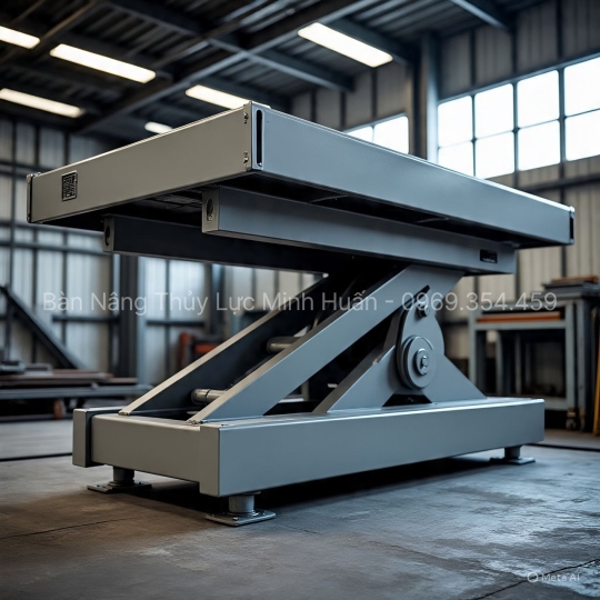 Bàn Nâng Thủy Lực 1000kg – Giải Pháp Nâng Hạ Hiệu Quả Cho Mọi Doanh Nghiệp